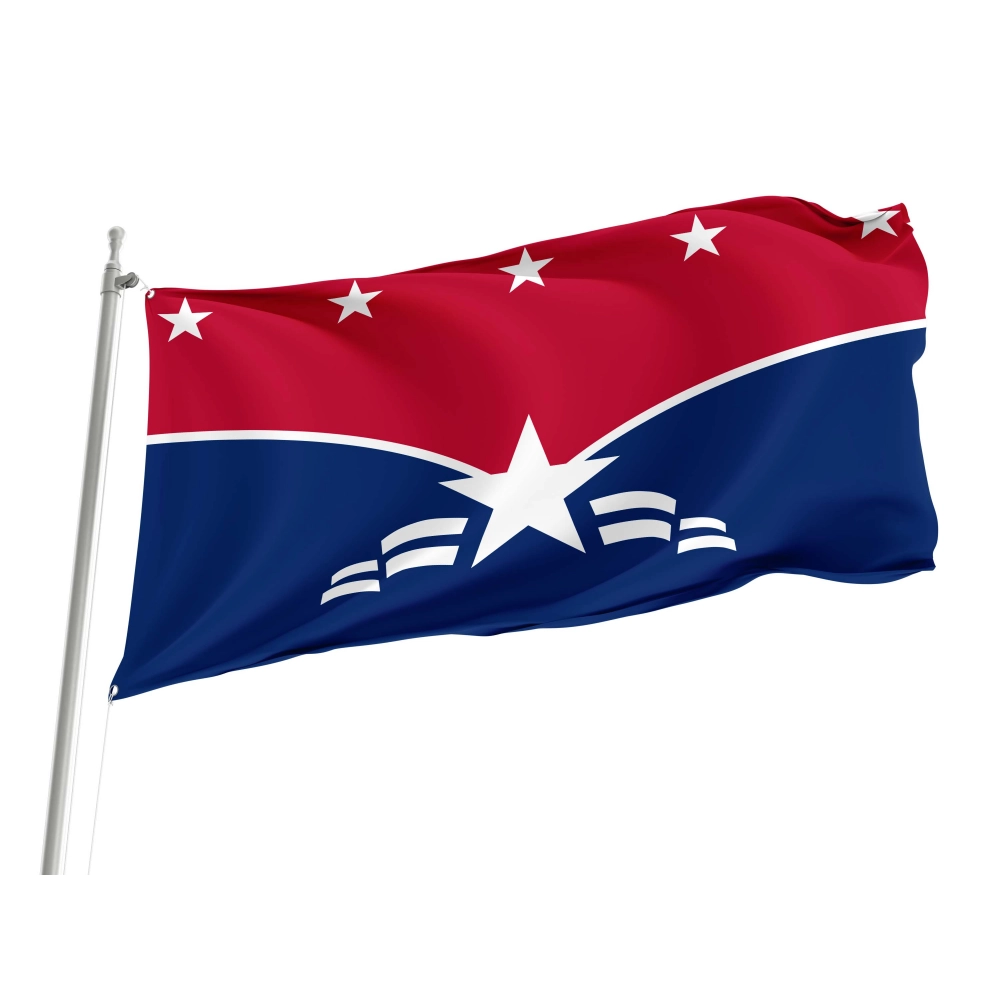 Lawrence Flag for Indoor & Outdoor Use