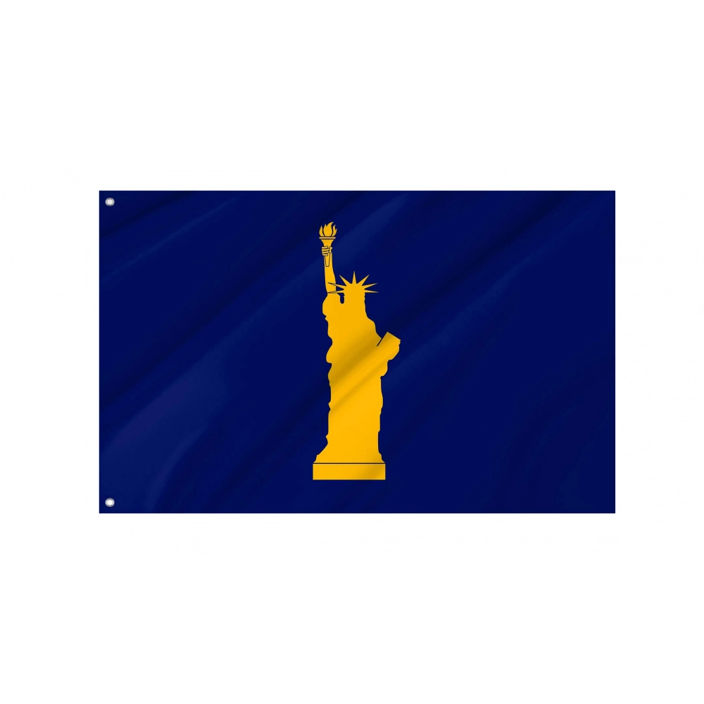 Liberty, Indiana Flag for Indoor & Outdoor Use