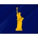 Liberty, Indiana Flag for Indoor & Outdoor Use - Imagine 2 - Shopflagworld Liberty, Indiana Flag for Indoor & Outdoor Use - Imagine 2