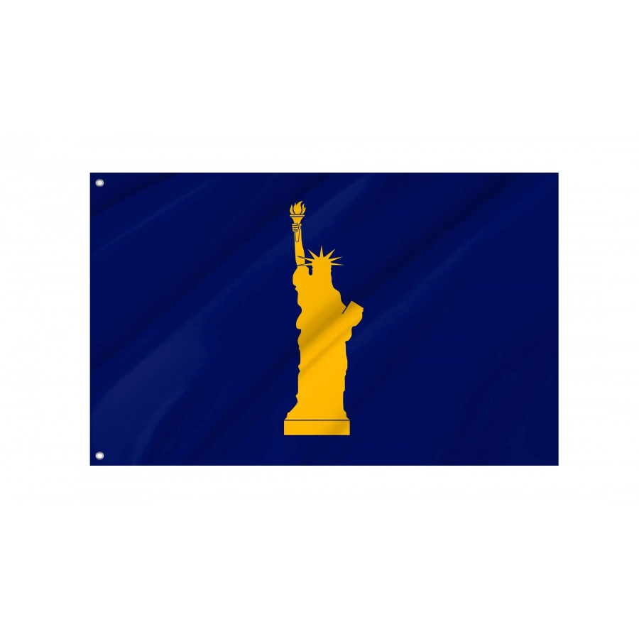 Liberty, Indiana Flag for Indoor & Outdoor Use - Shopflagworld Liberty, Indiana Flag for Indoor & Outdoor Use, USA237