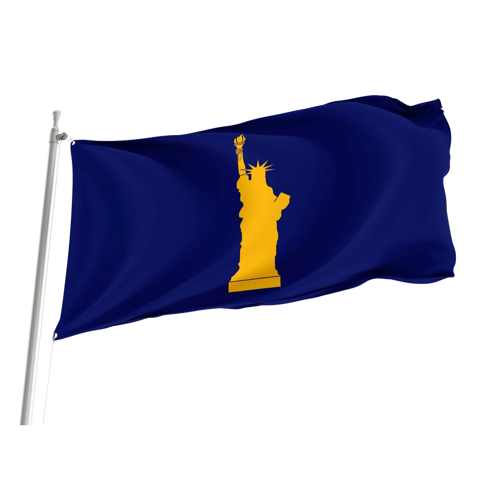Liberty, Indiana Flag for Indoor & Outdoor Use