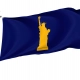 Liberty, Indiana Flag for Indoor & Outdoor Use - Imagine 1 - Shopflagworld Liberty, Indiana Flag for Indoor & Outdoor Use - Imagine 1