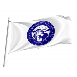 Mishawaka Flag for Indoor & Outdoor Use