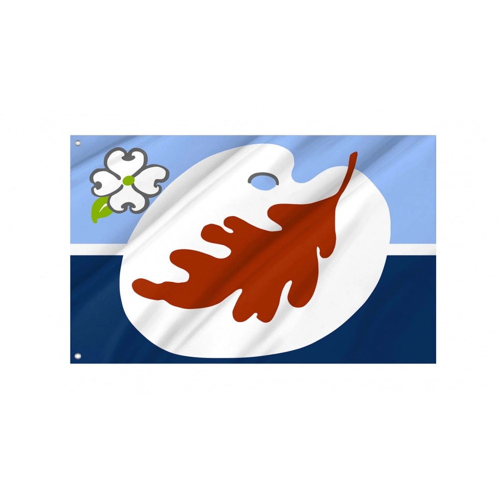 Nashville Flag for Indoor & Outdoor Use