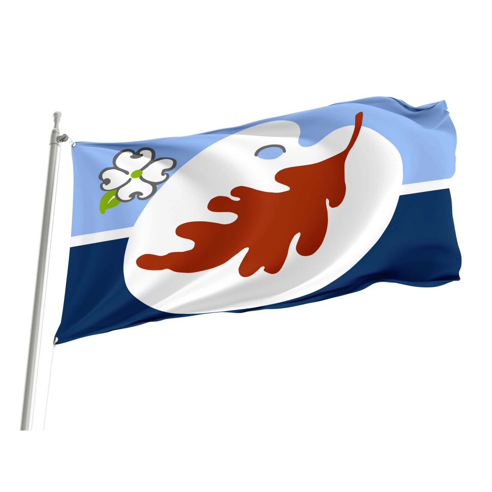 Nashville Flag for Indoor & Outdoor Use