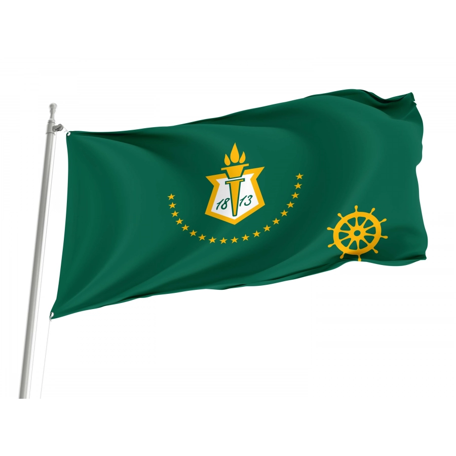 New Albany (1982-2014) Flag for Indoor & Outdoor Use, USA258