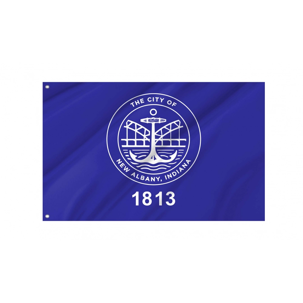 New Albany Flag for Indoor & Outdoor Use