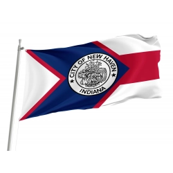New Haven Flag for Indoor & Outdoor Use