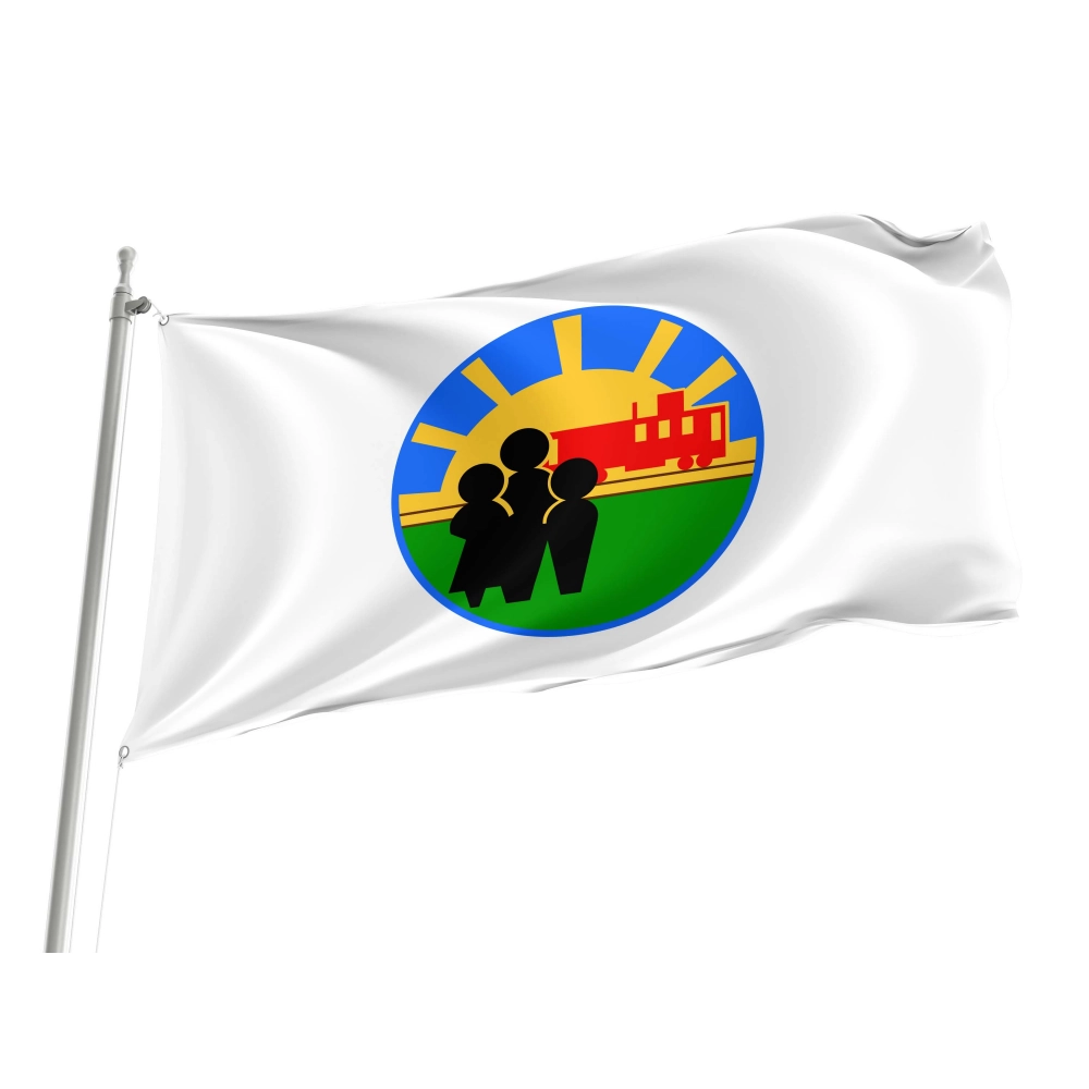 North Vernon Flag for Indoor & Outdoor Use