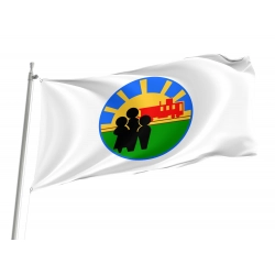 North Vernon Flag for Indoor & Outdoor Use