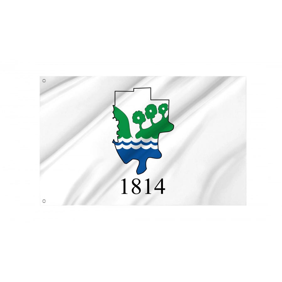 Perry County, Indiana Flag for Indoor & Outdoor Use, USA207