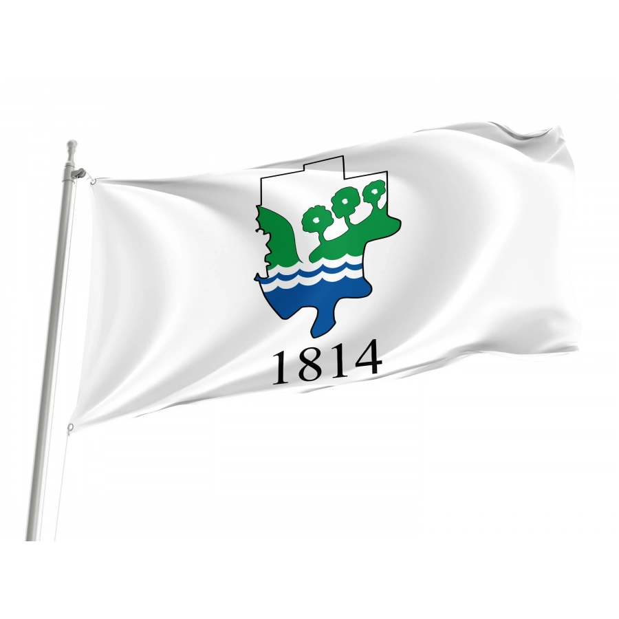 Perry County, Indiana Flag for Indoor & Outdoor Use, USA207