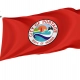 Portage Flag for Indoor & Outdoor Use - Imagine 1 - Shopflagworld Portage Flag for Indoor & Outdoor Use - Imagine 1