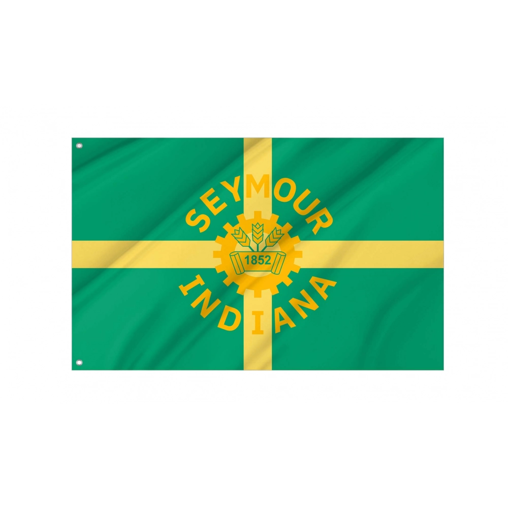 Seymour Flag for Indoor & Outdoor Use