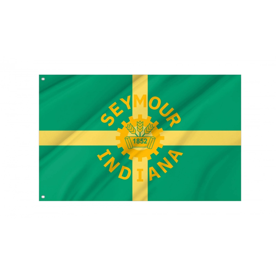 Seymour Flag for Indoor & Outdoor Use - Shopflagworld Seymour Flag for Indoor & Outdoor Use, USA248