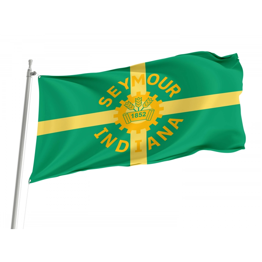 Seymour Flag for Indoor & Outdoor Use - Shopflagworld Seymour Flag for Indoor & Outdoor Use, USA248