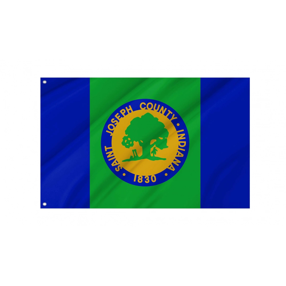 St. Joseph County Flag for Indoor & Outdoor Use