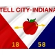 Tell City Flag for Indoor & Outdoor Use - Imagine 2 - Shopflagworld Tell City Flag for Indoor & Outdoor Use - Imagine 2
