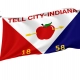 Tell City Flag for Indoor & Outdoor Use - Imagine 1 - Shopflagworld Tell City Flag for Indoor & Outdoor Use - Imagine 1