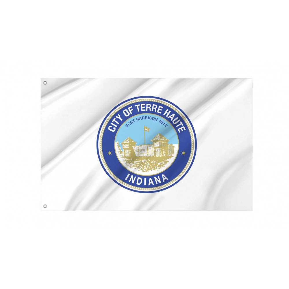 Terre Haute 1812 Flag for Indoor & Outdoor Use
