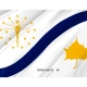 Terre Haute 1976-2024 Flag for Indoor & Outdoor Use - Imagine 2