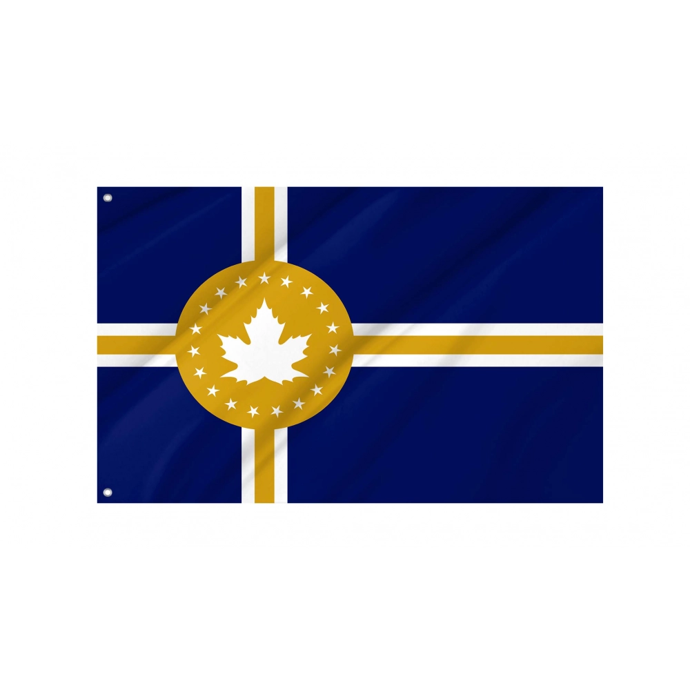 Terre Haute Flag for Indoor & Outdoor Use