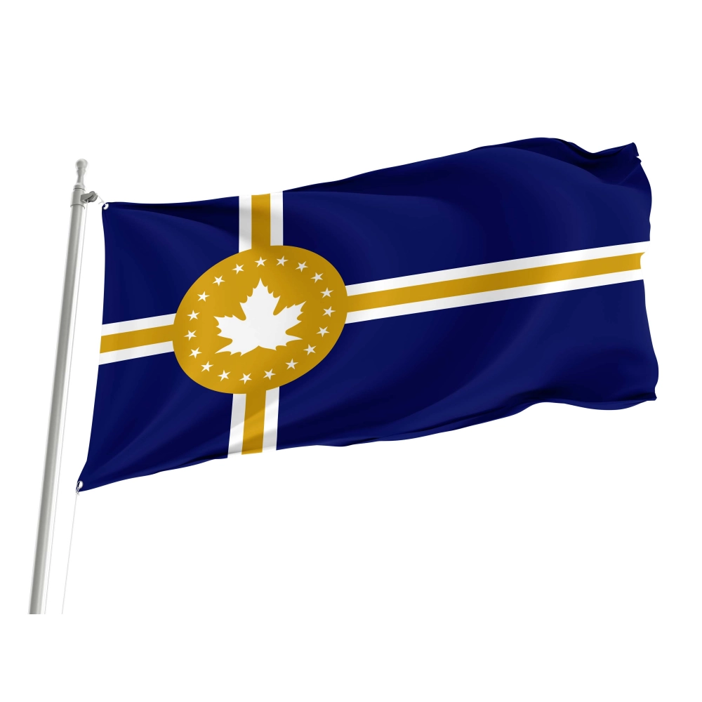 Terre Haute Flag for Indoor & Outdoor Use