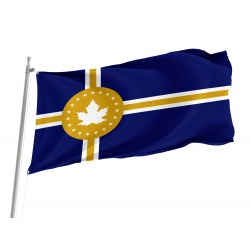 Terre Haute Flag for Indoor & Outdoor Use