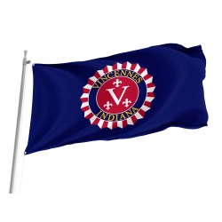 Vincennes Flag for Indoor & Outdoor Use