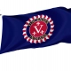 Vincennes Flag for Indoor & Outdoor Use - Imagine 1