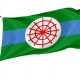 Clinton, Iowa Flag for Indoor & Outdoor Use - Imagine 1