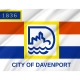 Davenport City Flag for Indoor & Outdoor Use - Imagine 2