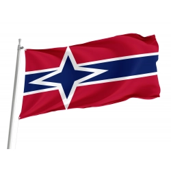 Kelley Flag for Indoor & Outdoor Use