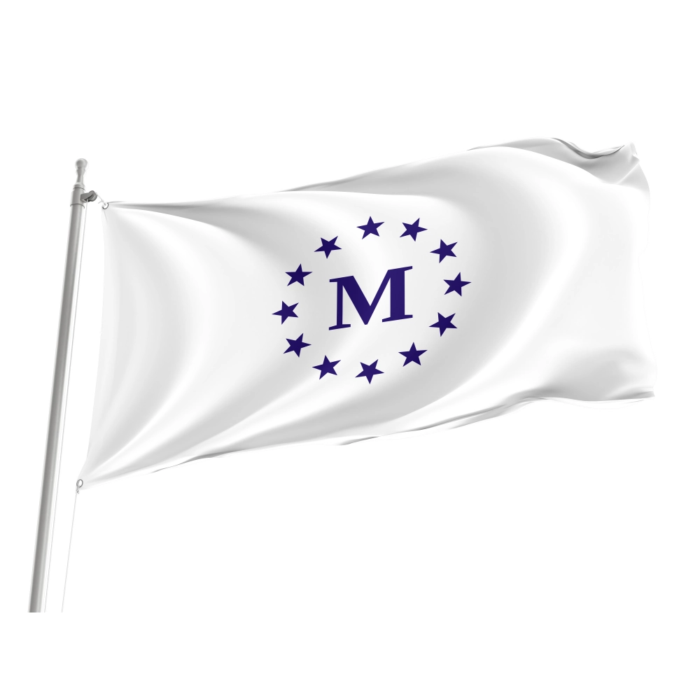 Madrid, Iowa Flag for Indoor & Outdoor Use