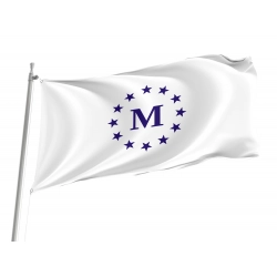 Madrid, Iowa Flag for Indoor & Outdoor Use