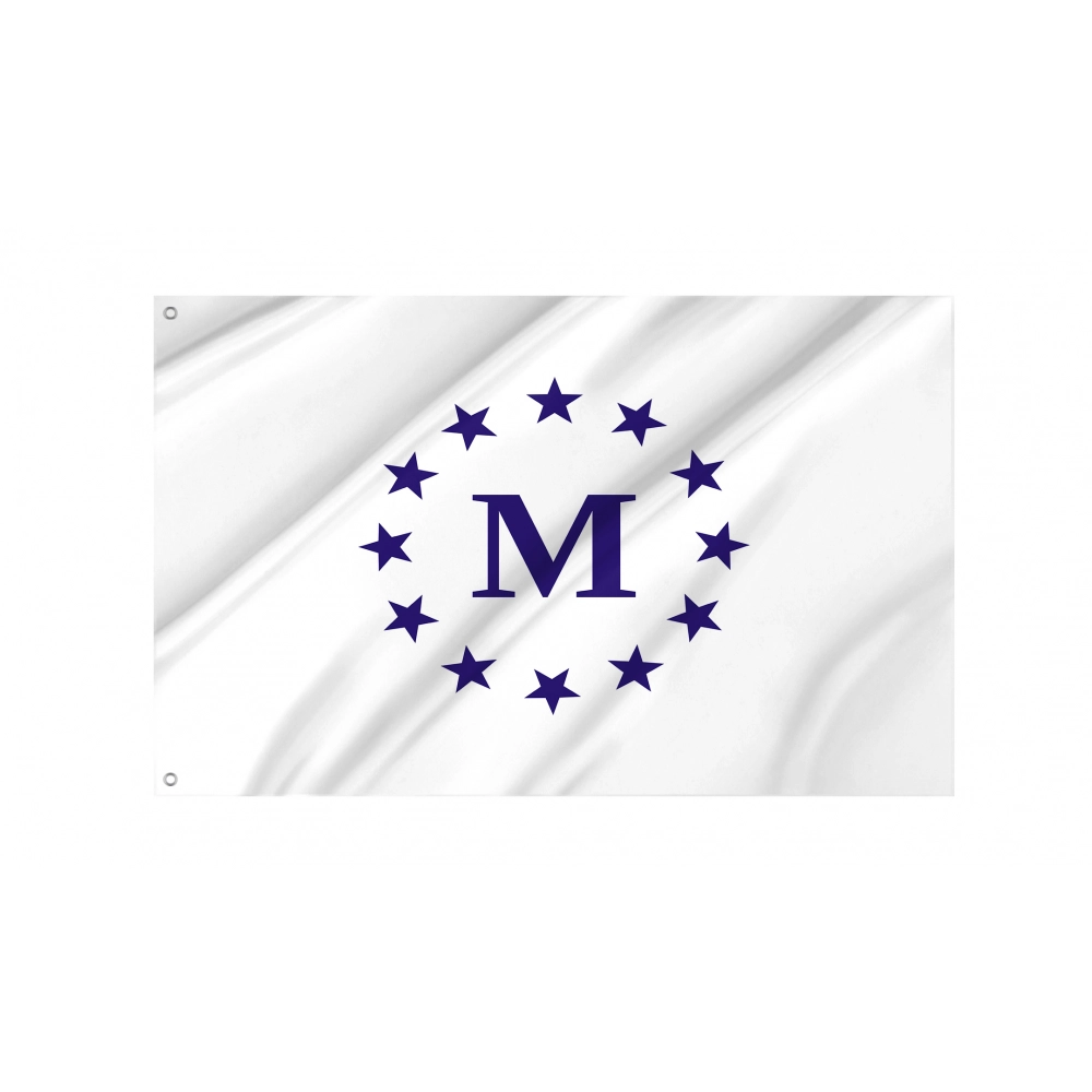 Madrid, Iowa Flag for Indoor & Outdoor Use