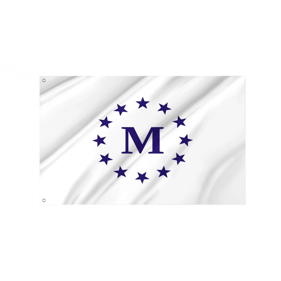 Flag of Madrid, Iowa, Patriotic Flags, Unique Design Print, Flags for Indoor & Outdoor Use