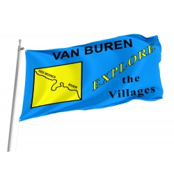 Van Buren County, Iowa Flag for Indoor & Outdoor Use