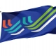 Waterloo Flag for Indoor & Outdoor Use - Imagine 1