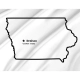 Crawford County (1996-2003) Flag for Indoor & Outdoor Use - Imagine 2