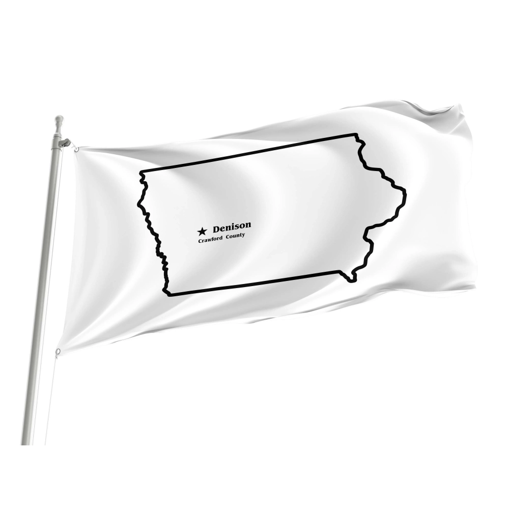 Crawford County (1996-2003) Flag for Indoor & Outdoor Use Crawford County (1996-2003) Flag for Indoor & Outdoor Use