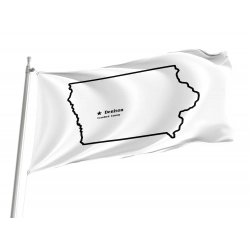 Crawford County (1996-2003) Flag for Indoor & Outdoor Use