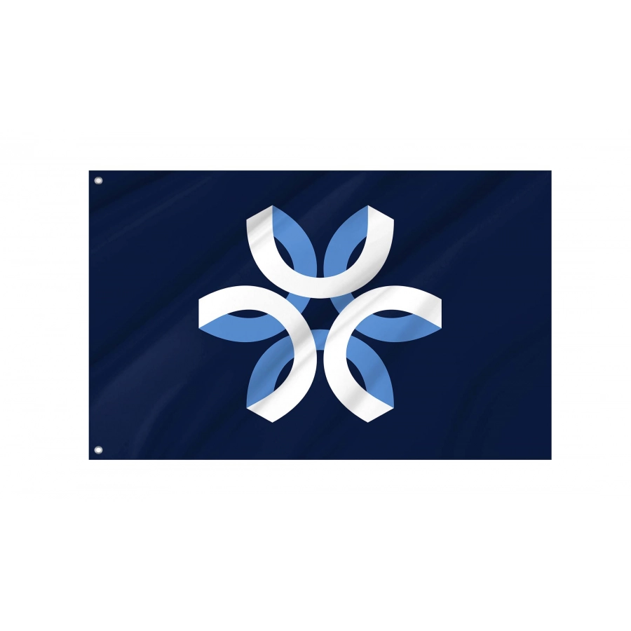 Urbandale Flag for Indoor & Outdoor Use, USA263