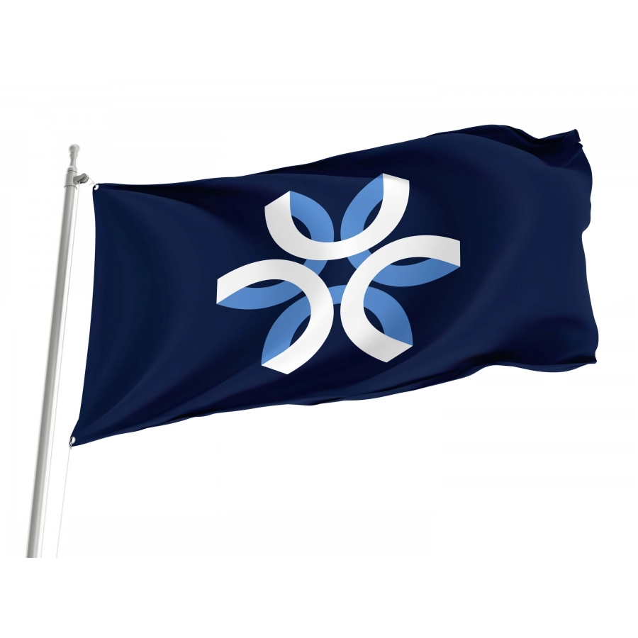 Urbandale Flag for Indoor & Outdoor Use, USA263