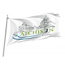 Atchison Flag for Indoor & Outdoor Use