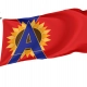Augusta Flag for Indoor & Outdoor Use - Imagine 1