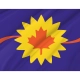 Baldwin City Flag for Indoor & Outdoor Use - Imagine 2