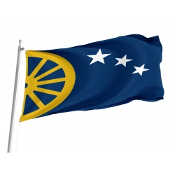 Cimarron Flag for Indoor & Outdoor Use