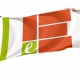 Edgerton Flag for Indoor & Outdoor Use - Imagine 1