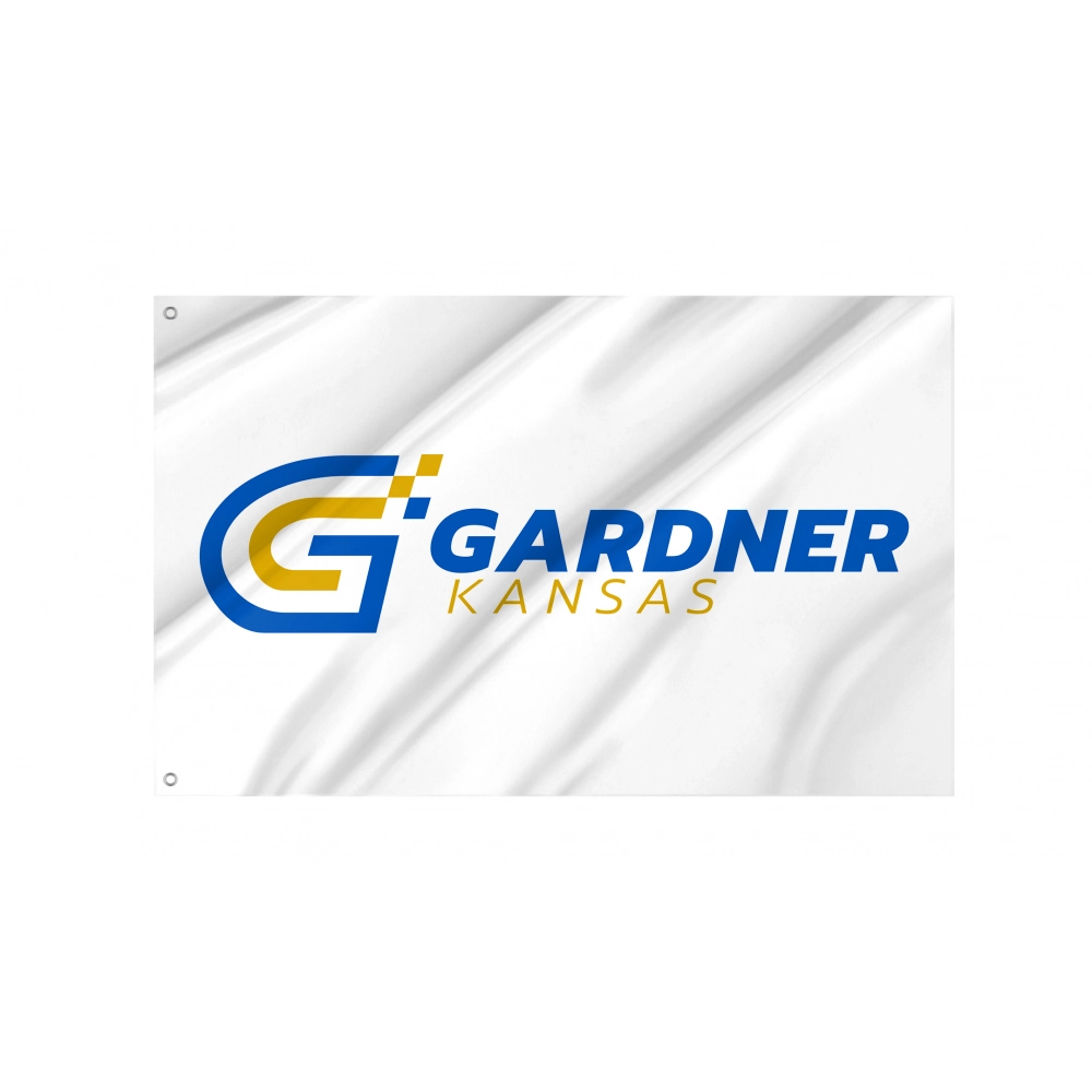 Gardner, Kansas Flag for Indoor & Outdoor Use